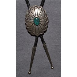 NAVAJO SILVER BOLO