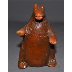 NAVAJO POTTERY BEAR
