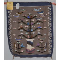 NAVAJO PICTORIAL TEXTILE