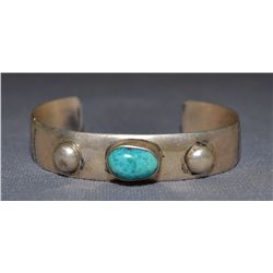 NAVAJO SILVER BRACELET