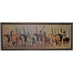 INDIAN STYLE PAINTING