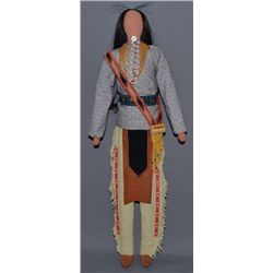 PLAINS INDIAN DOLL