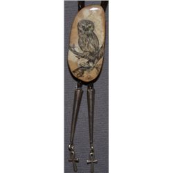 ESKIMO SCRIMSHAWED BOLO