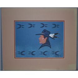 CHOCTAW/CHICKASAW PAINTING