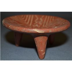 PRE-COLUMBIAN POTTERY BOWL