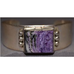 NAVAJO SILVER BRACELET