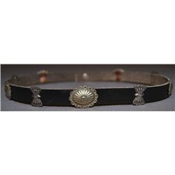 NAVAJO CHILD'S HAT BAND