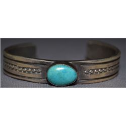 NAVAJO SILVER BRACELET