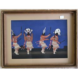 NAVAJO PAINTING