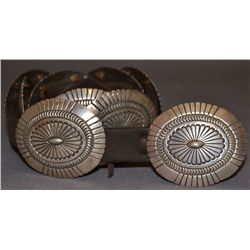 NAVAJO CONCHO BELT