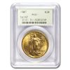 1907 $20 St. Gaudens Gold Double Eagle - MS-61 PCGS