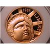 1986-W $5 Gold Statue Gem Pf69 Cameo