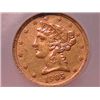 1905-S $5 Gold Liberty VF20 Clnd NCS