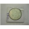 1921 MORGAN SILVER DOLLAR AU-50