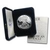 1 oz Proof Silver American Eagle(w/Box & CoA)