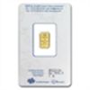 Image 3 : 1 gram Suisse Pure Gold Bar .9999 Fine