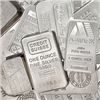 Fifty 1 oz Silver Bars .999 Fine