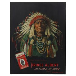 Prince Albert Tobacco Advertising Sign