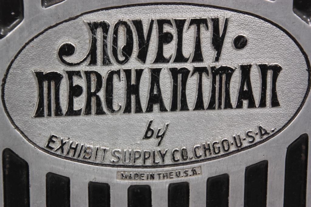 Exhibit Supply Co. ?Novelty Merchantman?