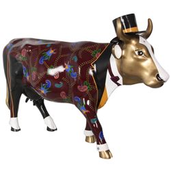 Tao LeBossiere "Fashion Bull" Sculpture