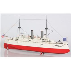 Style of Marklin Battery Operated Gun Ship