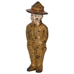 Dough Boy W.W.I. Soldier Still Bank