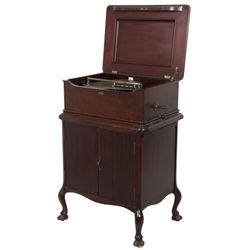Mira 15.5 in. Mahogany Music Box