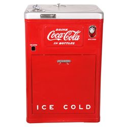 Vendo A23B Coca-Cola Cooler