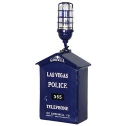 Gamewell Las Vegas Police Call Box