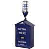 Image 1 : Gamewell Las Vegas Police Call Box