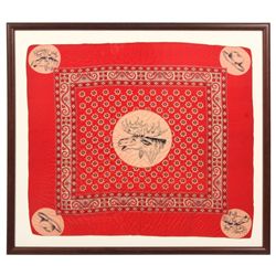 Teddy Roosevelt Bull Moose Party Silk Bandana