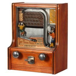 Coin Op Kicker and Catcher Arcade Game