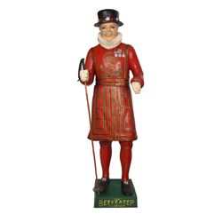 Life-size Yeoman Beefeater Display Figure