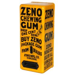 Zeno Gum 1 Cent Dispenser Machine
