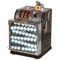 Jennings Golf Ball Vender Slot Machine