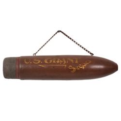 U.S. Segars Co. Cigar Trade Sign