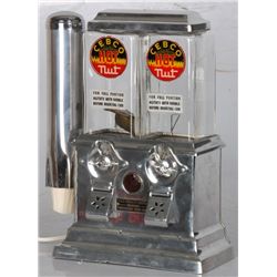 Cebco Countertop Coin Op Nut Dispenser