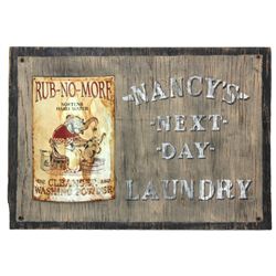 Rub No More Soap Advertising