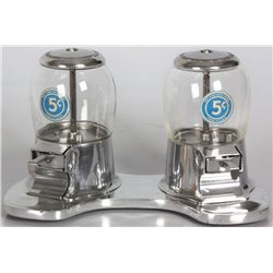 Abbey Mfg. Co. Double Peanut Vendor