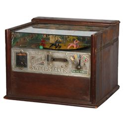 Rock-Ola Mfg. Co. Official Sweepstakes Stimulator