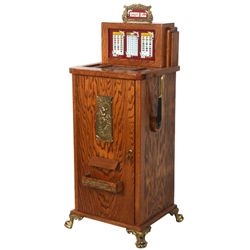 25 Cent Bally Oak Western Bell Slot Machine