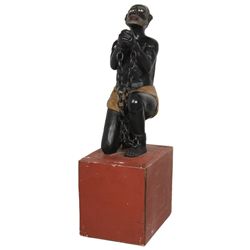 Figural Slave Trade Abolition Carving
