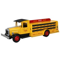 Toy Fageol Coca-Cola Delivery Truck