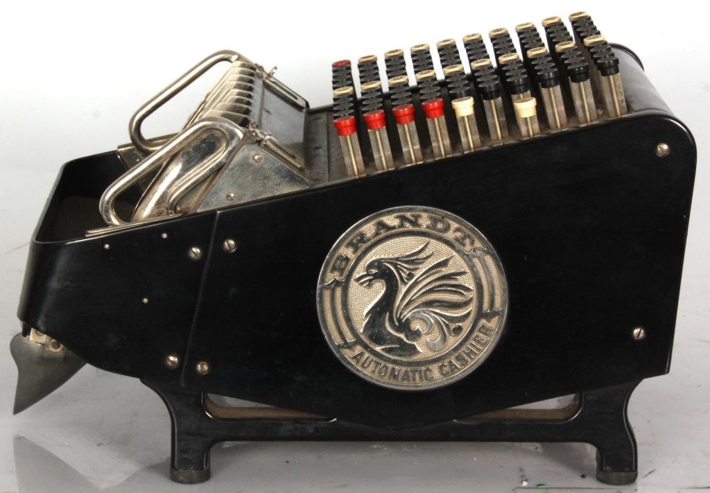 Brandt Automatic Cashier Machine