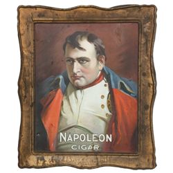 Napoleon Cigar Tin Sign