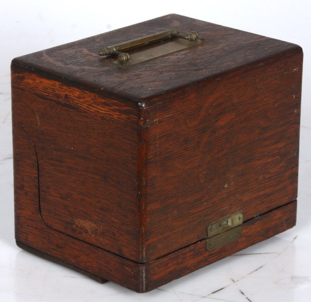 Sloan, Chace & Co. Check Punch Machine