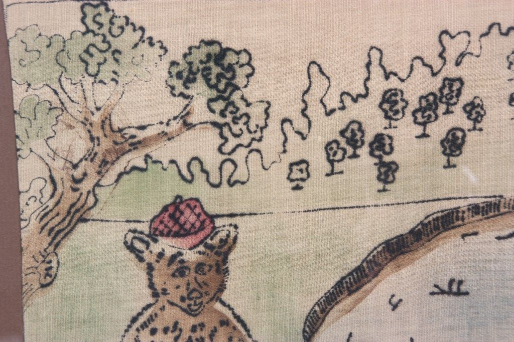 Teddy Bear & Bare Teddy Linen Pillow Case