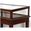 Image 2 : Walnut Lift Top Store Display Cabinet