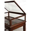 Image 7 : Walnut Lift Top Store Display Cabinet