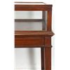 Image 9 : Walnut Lift Top Store Display Cabinet